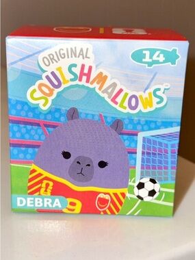 2026 McDonald’s Fifa World Cup #14 Debra Squishmallow